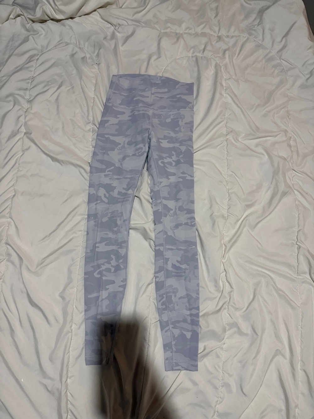lululemon Camo Leggings - Light Gray